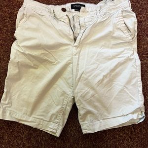 American Eagle Khaki Shorts